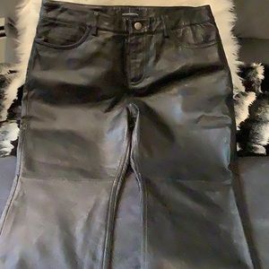 Size 14 moda leather pants. Perfect